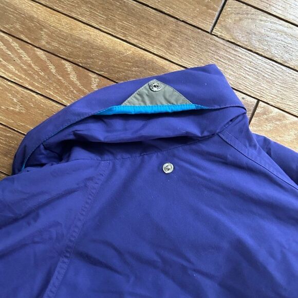 Vintage REI 16 Purple Jacket Roll Up Hood Jacket - Picture 7 of 10